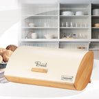 Bread box MR-1775-IVORY MAESTRO AGD - Produkty/Pojemniki na żywność (z tworzywa sztucznego) Your Sports Performance