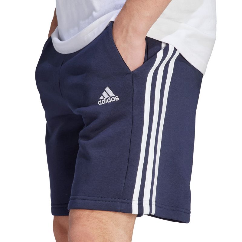 adidas Essentials Fleece 3-Stripes Shorts M IJ6484 Clothing/Training Adidas
