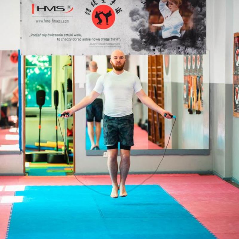 Leather skipping rope HMS SK17 Accessories/Training equipment Your Sports Performance