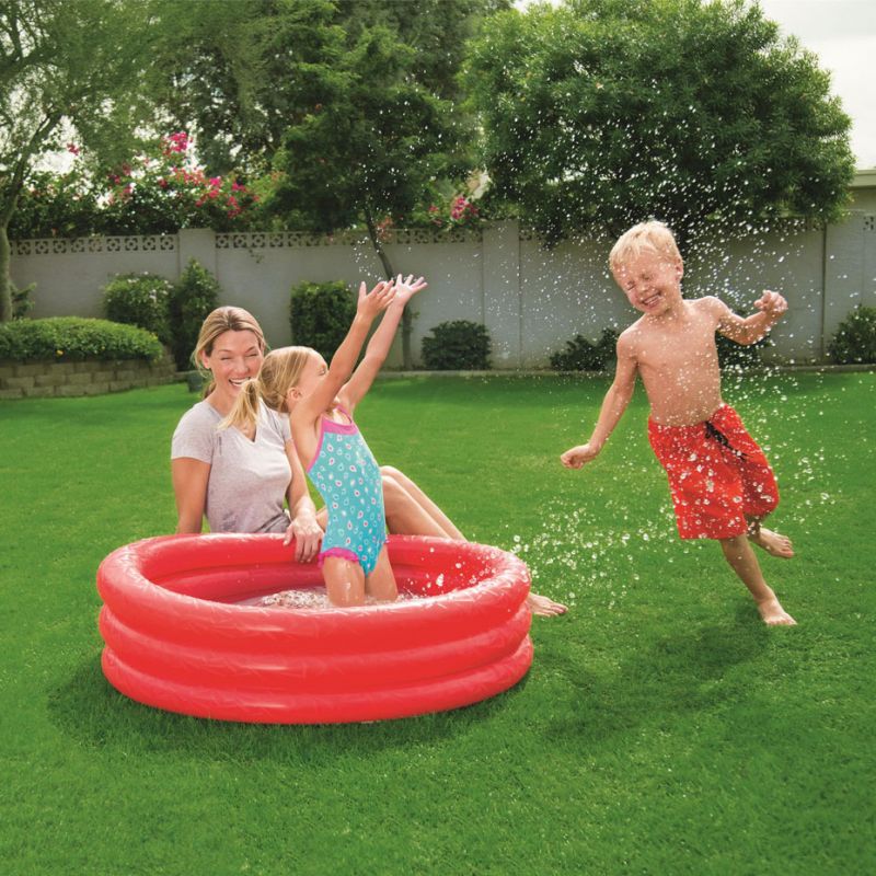 Bestway inflatable pool 102x25cm 51024-5648 Accessories/Swimming accessories/Baseny Your Sports Performance