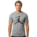 Men's Air Jordan MVP Jumpman Crew T-shirt Gray - FZ1919-091 AIR Jordan