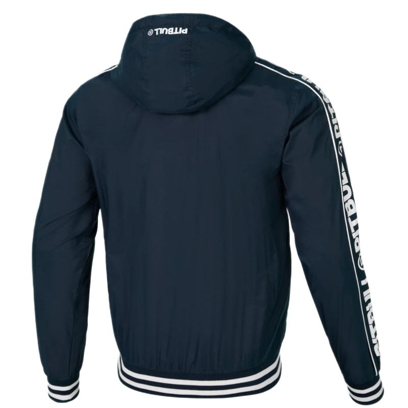 Pit Bull West Coast Whitewood Men's Jacket Navy Blue - 52401059000 Odzież/Odzież na co dzień Your Sports Performance