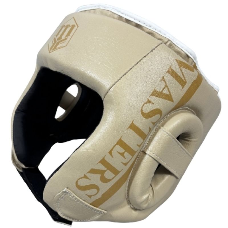 MASTERS KTOP-PU-MATT boxing helmet beige Masters