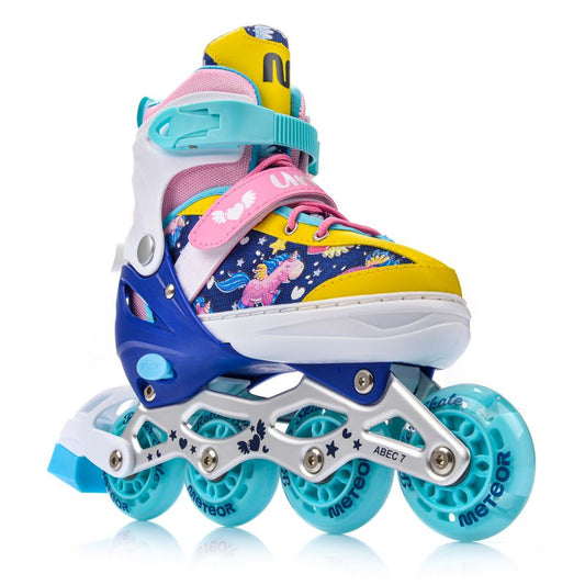 Inline skates Meteor 4in1 Unicorn L 38-41 10146 Accessories/Skating/Rolki Meteor Your Sports Performance