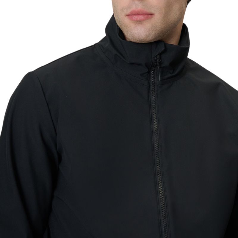 Men's softshell jacket 4F M548 deep black 4FWSS26TSOFM548 20S