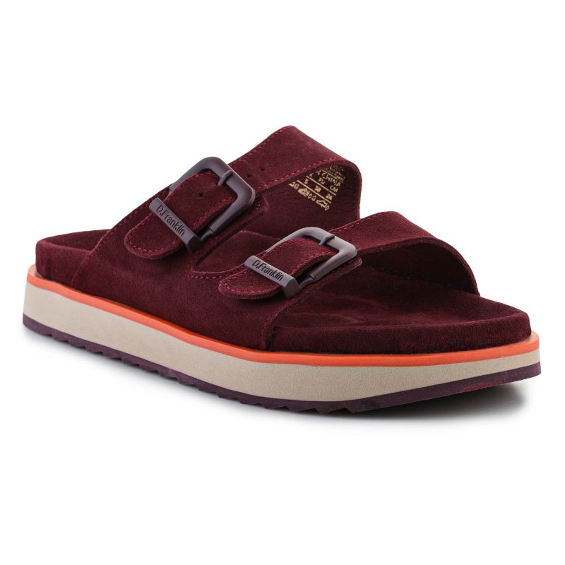 D. Franklin Nordic Sandal Buckle W DFSH405004-BURG D.Franklin