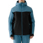 Men's ski jacket 4F M0787 sea green 4FWAW25TTJAM0787 46S In preparation Your Sports Performance