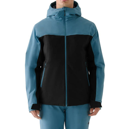 Men's ski jacket 4F M0787 sea green 4FWAW25TTJAM0787 46S In preparation Your Sports Performance