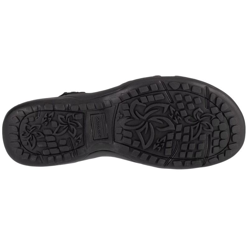 Skechers Reggae Slim - Summer Heat Sandals 163116-BBK Black 35 In preparation Your Sports Performance