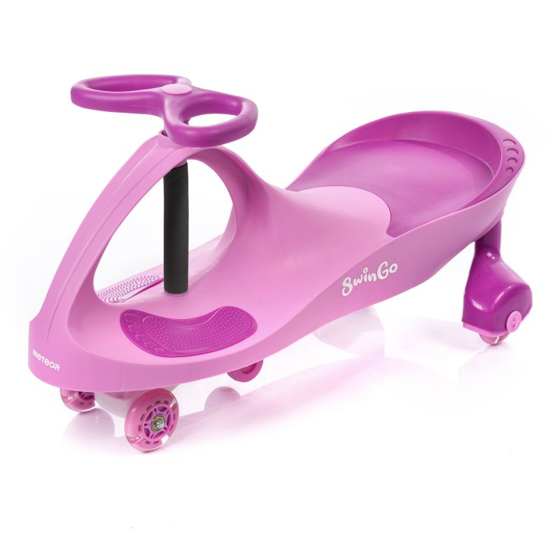 Pink Meteor Swingo Gravity Ride-On To be categorized Your Sports Performance