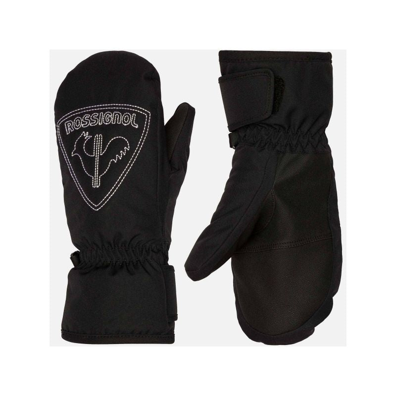 ROSSIGNOL Jr Rooster M children's ski gloves black