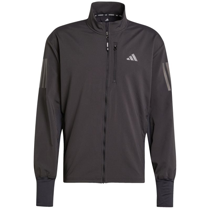 Men's adidas Own The Run Winterized Jacket Black JP3815