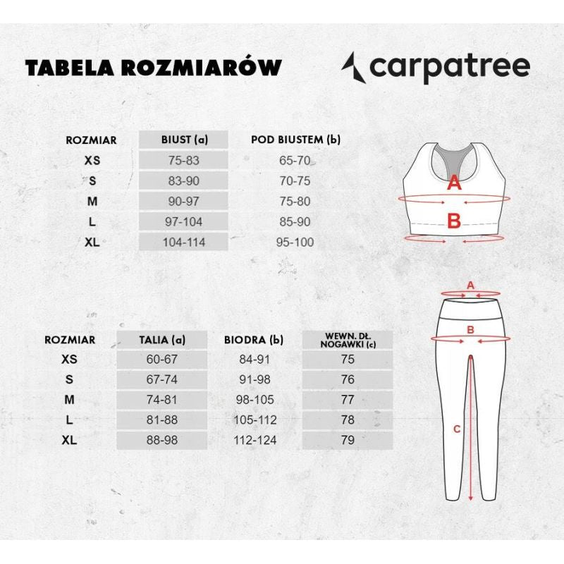 Carpatree Allure Women's Blue Sports Shorts - CP-ASS-BB Odzież/Odzież koszykarska/Bielizna koszykarska Your Sports Performance