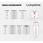 Carpatree Allure Women's Blue Sports Shorts - CP-ASS-BB Odzież/Odzież koszykarska/Bielizna koszykarska Your Sports Performance