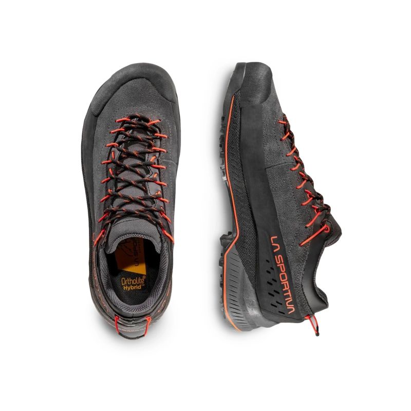 La Sportiva TX4 Evo GTX approach shoes - carbon/tomato Footwear Your Sports Performance