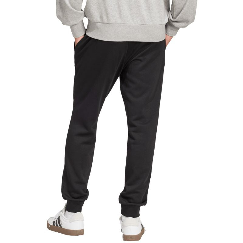Men’s adidas Essentials Feelcozy Trousers, Black, JE3815
