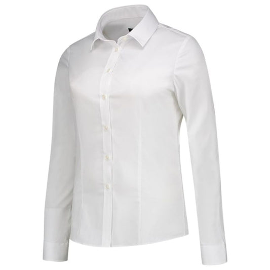 Malfini Fitted Stretch Blouse W MLI-T24T0 white Clothing/Lifestyle/T-shirts/Malfini Malfini