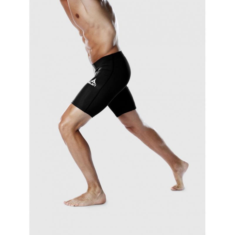 SELECT Thermoactive Shorts Black In preparation Your Sports Performance