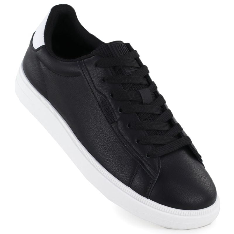 Men's sports shoes, eco-leather, black, Big Star TT174332 To be categorized Your Sports Performance