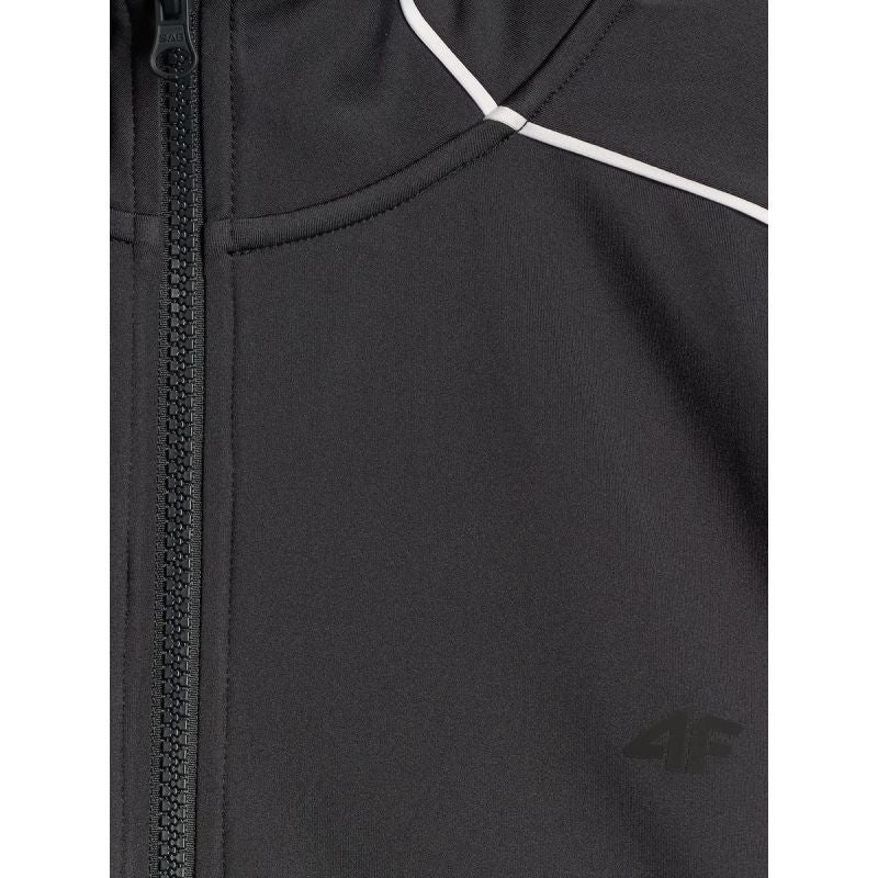 Women's loose sweatshirt without hood, quick-drying 4F 4FRSS26TSWSF2982-20S 4f