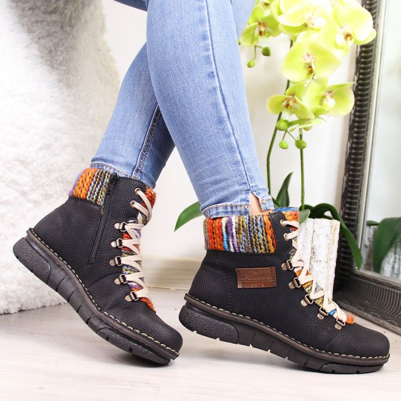 Rieker W 73343-0 RKR171 ankle boots Footwear/Lifestyle/Rieker Your Sports Performance