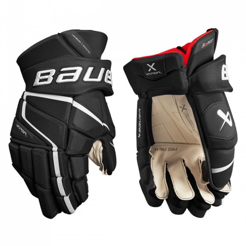 Bauer Vapor 3X Pro Sr Hockey Gloves M 1059953 Clothing/Ski/Buff Bauer