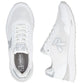 Women's sports shoes mesh comfortable soft white Rieker W2404-82 Rieker