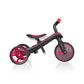 Tricycle, running gear Globber Explorer Trike Red 630-102 HS-TNK-000013814 Accessories/Bicycle/Rowery Your Sports Performance