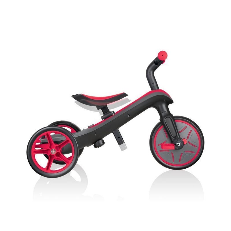 Tricycle, running gear Globber Explorer Trike Red 630-102 HS-TNK-000013814 Accessories/Bicycle/Rowery Your Sports Performance