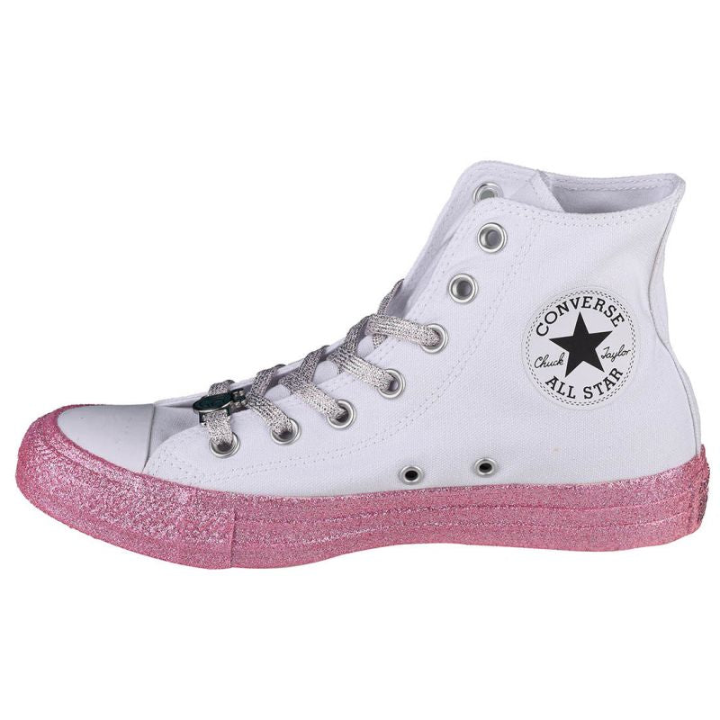 Converse X Miley Cyrus Chuck Taylor Hi All Star W 162239C shoes Footwear/Lifestyle/Converse Your Sports Performance