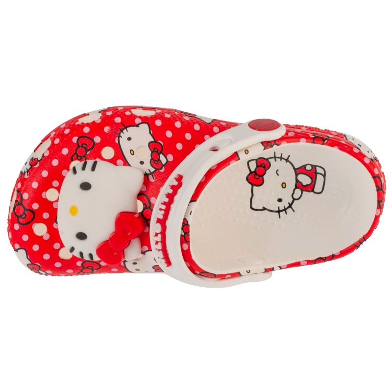 Crocs Classic Hello Kitty Red Clog K Jr 210576-90H flip-flops Footwear/Lifestyle/Crocs Crocs
