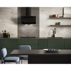 MAAN Vertical Eco Duo Glass hood, black glass front, 60 cm wide. AGD - Produkty/Okapy kuchenne Your Sports Performance
