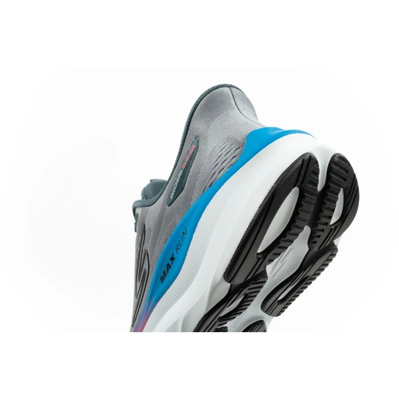 Skechers men's sports shoes sneakers Max Run gray SLIP-INS To be categorized Your Sports Performance