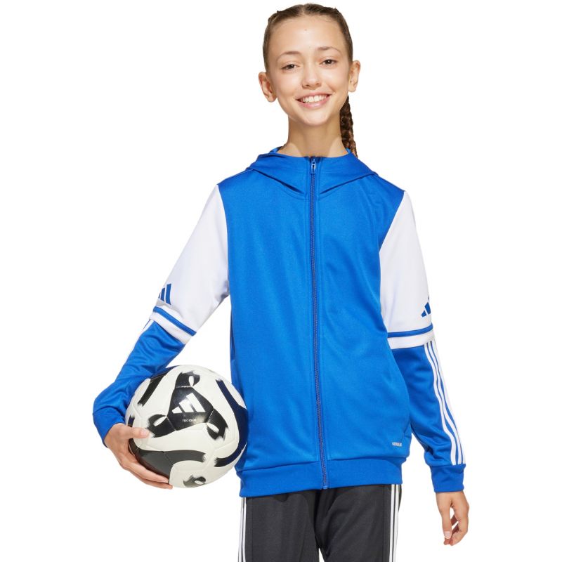 Adidas Squadra 25 Hoodie Jr JD4802 sweatshirt Clothing/Training Adidas