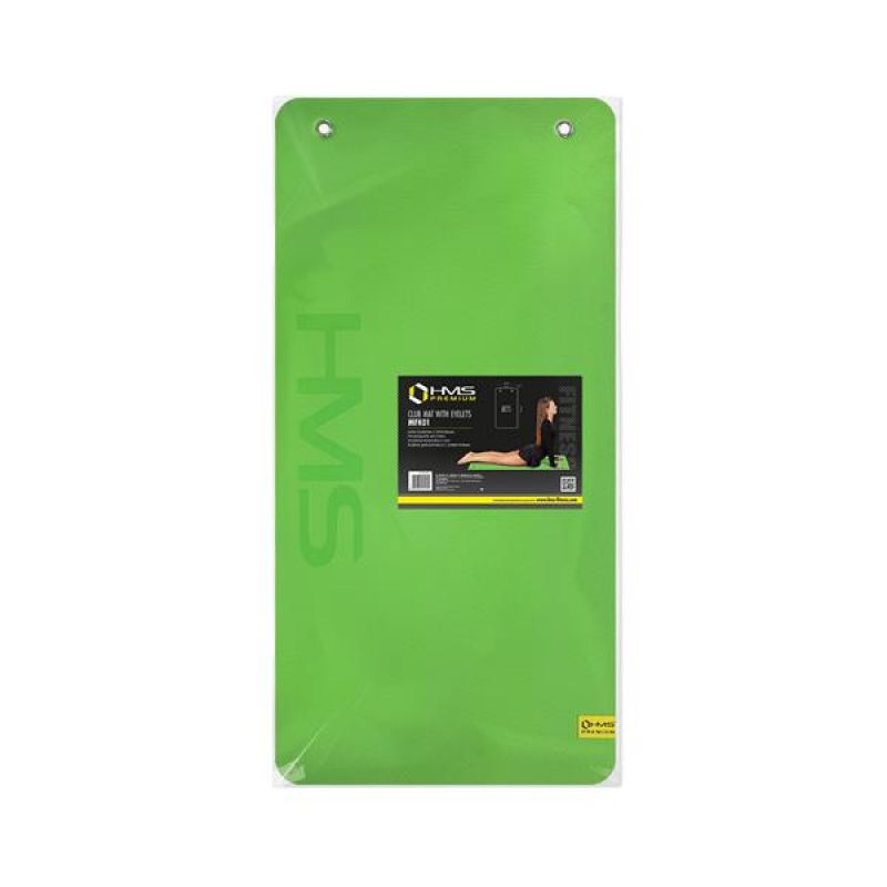 Club fitness mat with holes HMS Premium MFK01 Green-Black Accessories/Training equipment Your Sports Performance