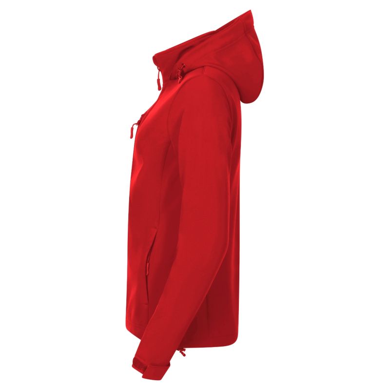 Women's Trail Softshell Jacket (Red) Malfini