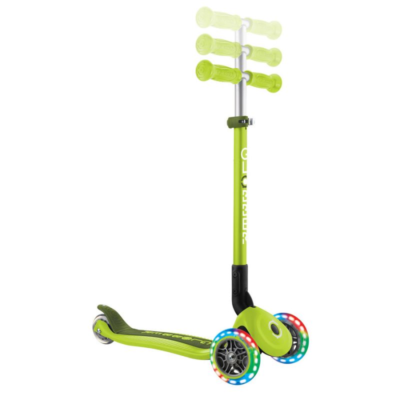 Scooter 3 wheels Globber Primo Foldable Lights 432-106-2 HS-TNK-000011635 Accessories/Skating/Hulajnogi Your Sports Performance