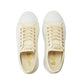 Lee Cooper women's shoes sports sneakers beige platform fashionable Lee Cooper