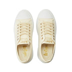 Lee Cooper women's shoes sports sneakers beige platform fashionable Lee Cooper