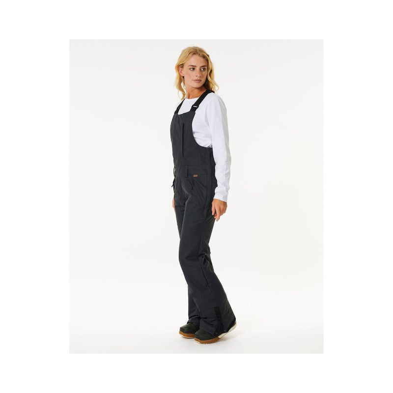 RIP CURL Vermont Bib 10K/10K Ski Pants Black Rip Curl