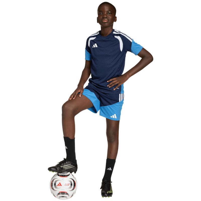 adidas Tiro 26 Competition Training Kids’ Shorts navy-blue light-blue JL8917
