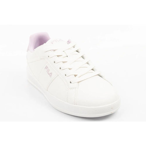 Fila women's sports shoes Foro sneakers white fashionable comfortable