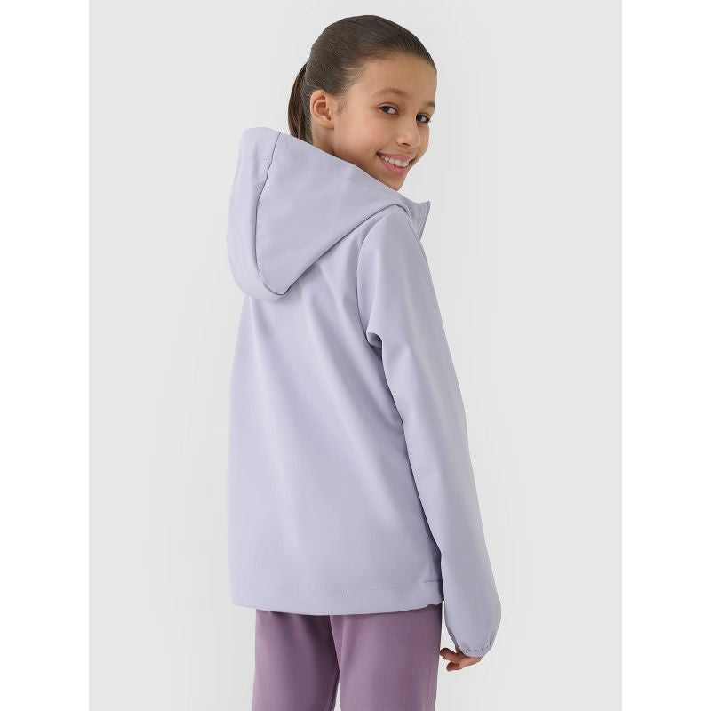Girls' windproof softshell jacket NeoDry 5000 4FJWSS25TSOFF305-27S *Kategoria tymczasowa Your Sports Performance
