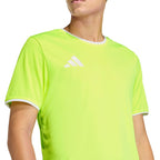 Men’s adidas Entrada 26 Jersey T-Shirt, Lime, KE9840
