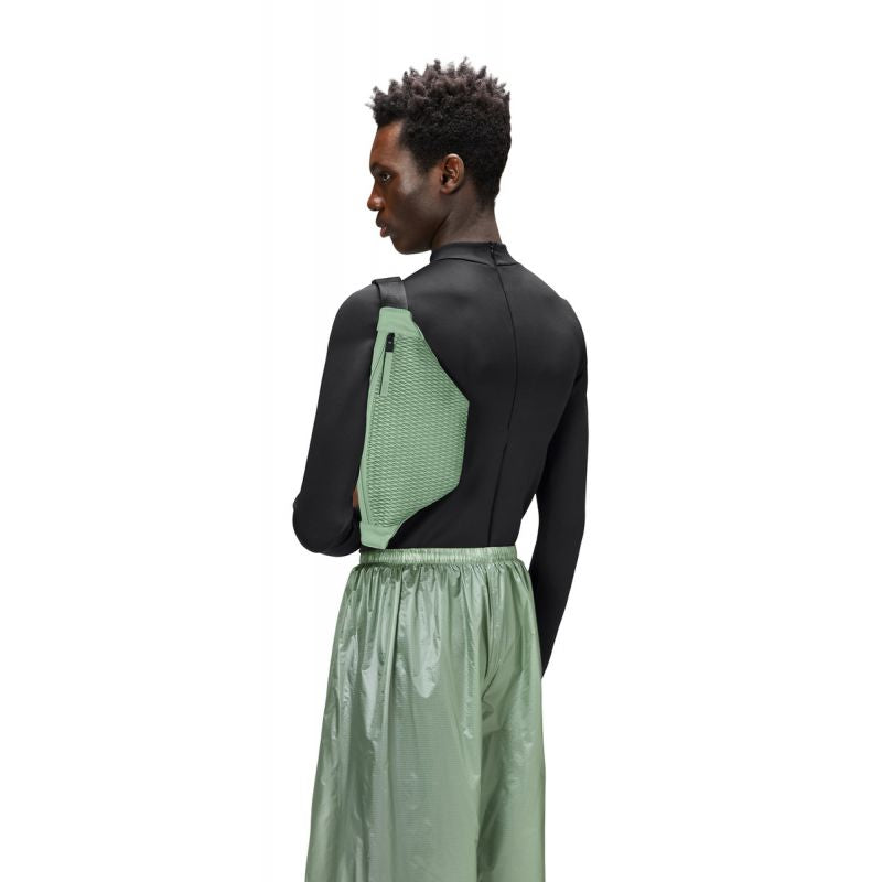 Rains Bumbag Mesh Mini Haze W3 14130 06 Accessories/Sachets / Belts / Bags Your Sports Performance