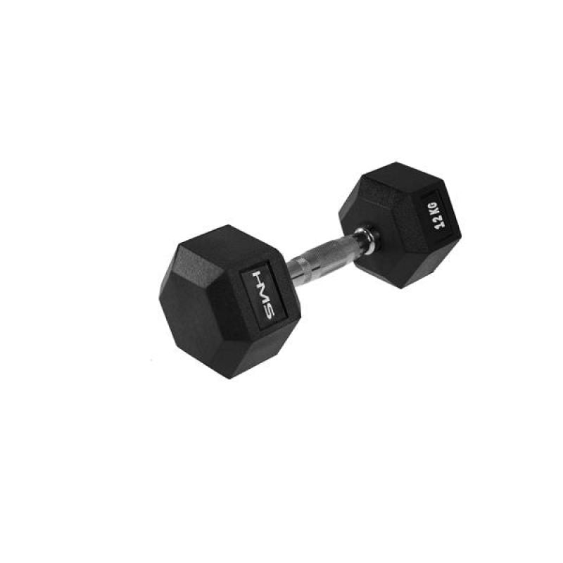 HMS HEX PRO 12 kg dumbbell Accessories/Training equipment Your Sports Performance