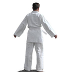 ENERO JUDO AIKIDO KIMONO 130CM WHITE Clothing Your Sports Performance