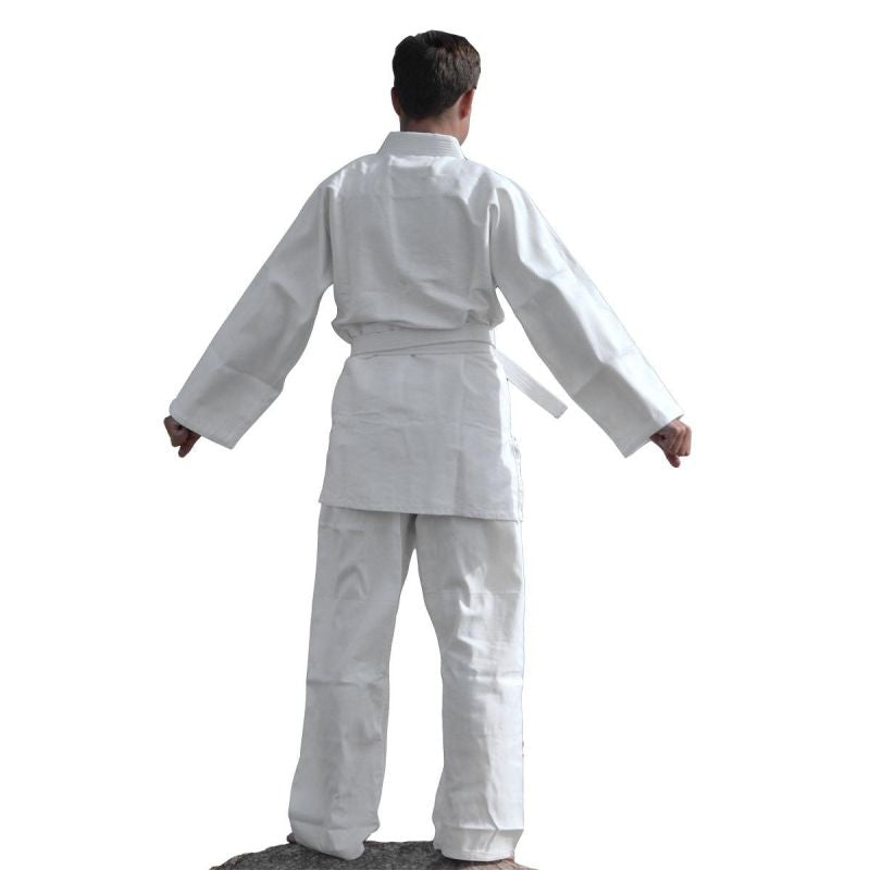 ENERO JUDO AIKIDO KIMONO 130CM WHITE Clothing Your Sports Performance