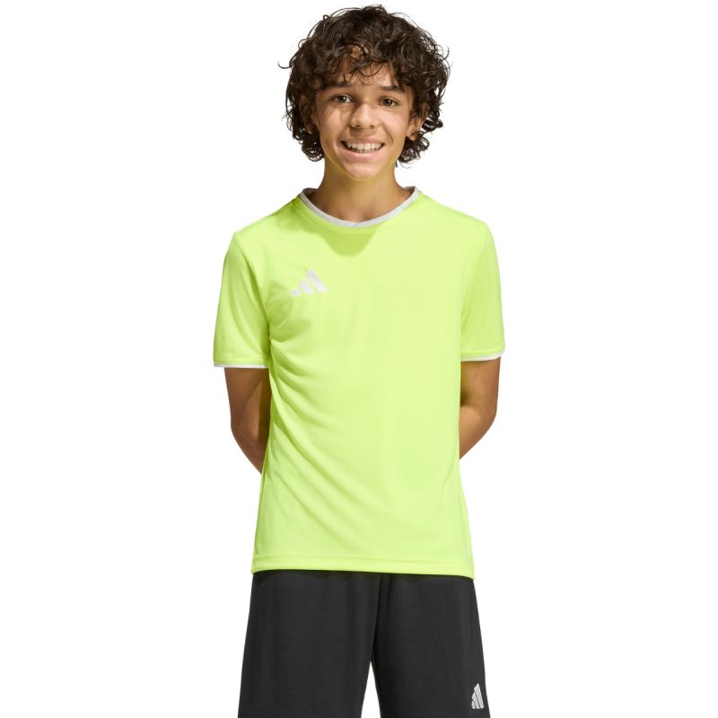 adidas Entrada 26 Jersey Kids T-Shirt Neon Yellow KE9845 To be categorized Your Sports Performance