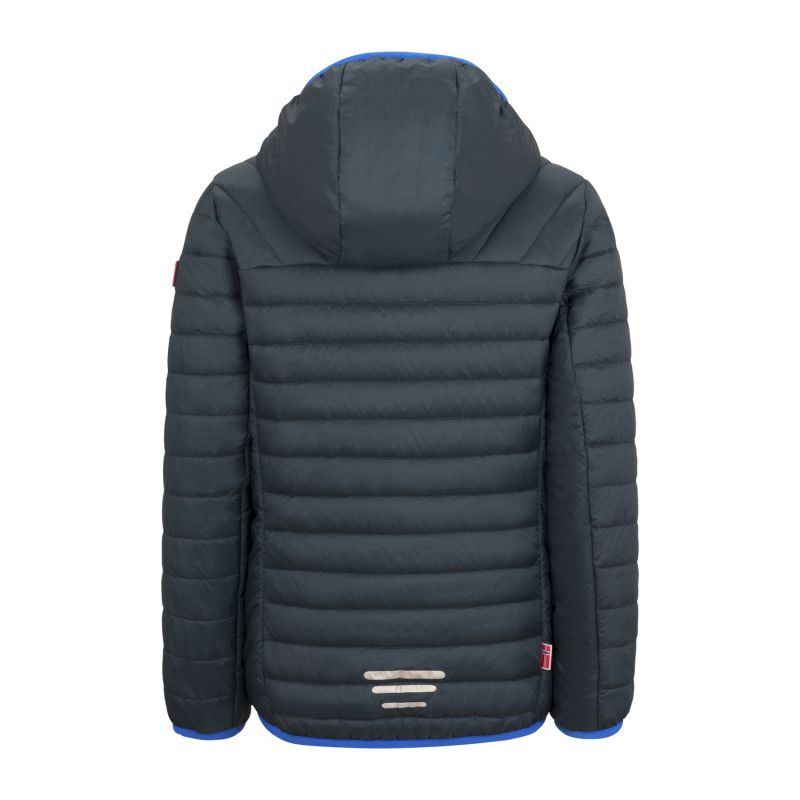 Trollkids Kids Eikefjord Jacket, dark navy/cobalt blue (463-110) In preparation Your Sports Performance